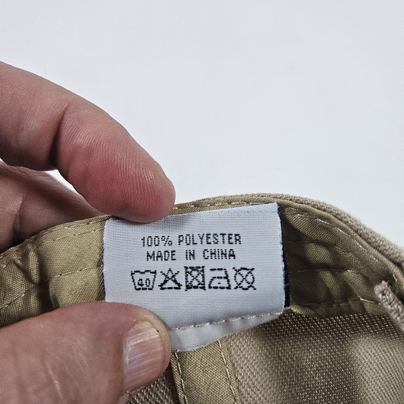 JWM U.S. Army Shadow Embroidery Beige Cap Officially Licensed New With Tags - Picture 6 of 12